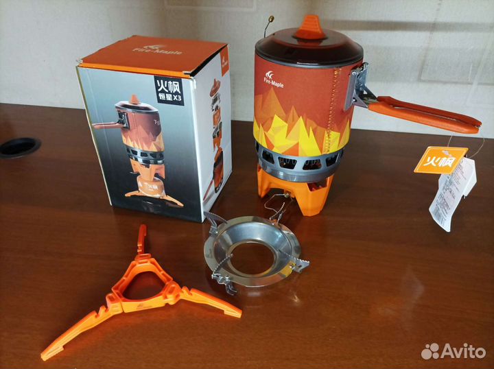 Горелка Fire Maple X3