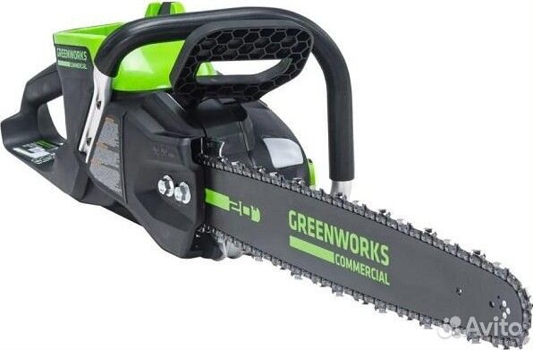 Пила цепная аккумуляторная greenworks GC82CS51, 82