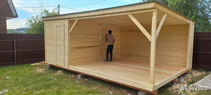 Бытовка 6х2,3