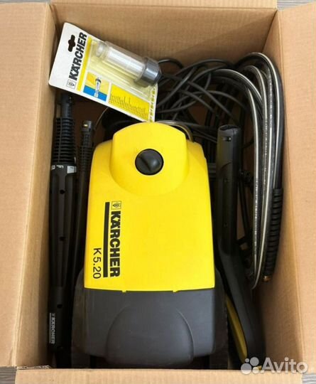 Мойка высокого давление Karcher K 5.20