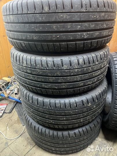 Колеса mercedes r17 michelin Pilot Sport 5