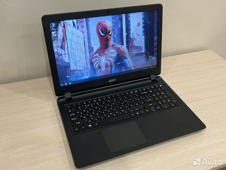 Игровой ноутбук Acer SSD/4ядра/920MX/8gb/гарантия