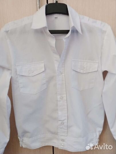 Школьная казачья рубашка