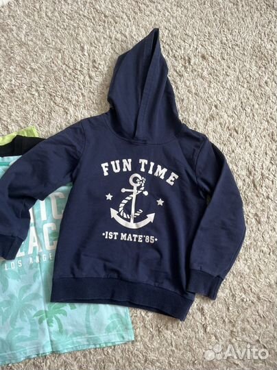 Вещи пакетом для мальчика