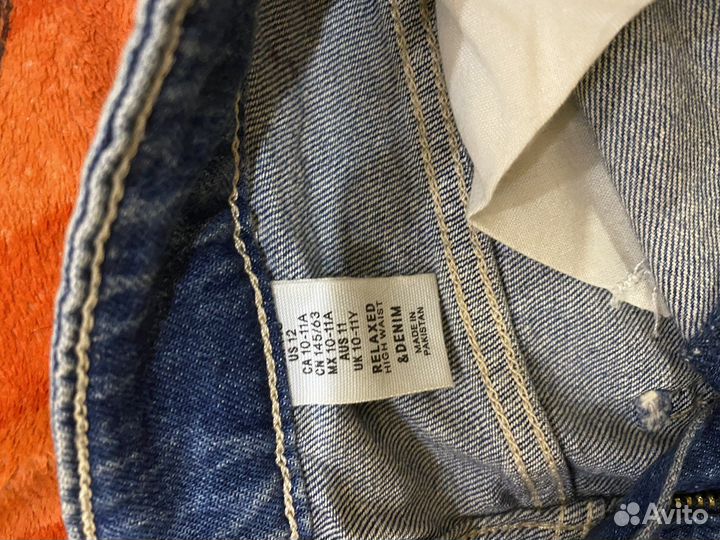 Джинсовые шорты