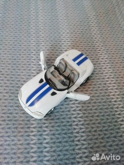 Модель спортивной машины