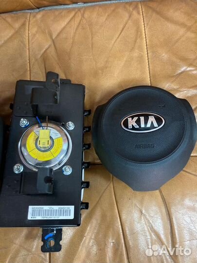 Подушка безопасности на Kia Rio 4