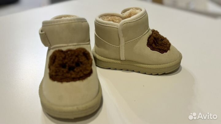 Угги детские 21 22 размер