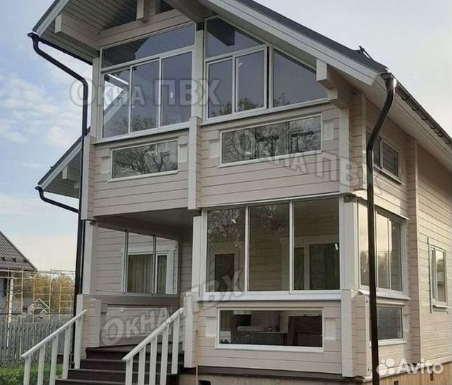 Остекление балкона