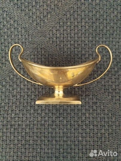 Вазочка серебряная