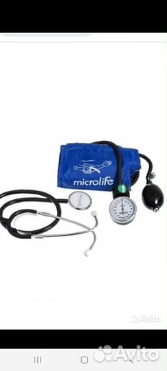 Тонометр Microlive. Medica