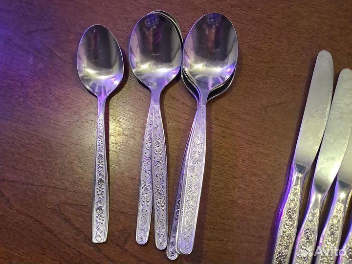 Столовые приборы СССР