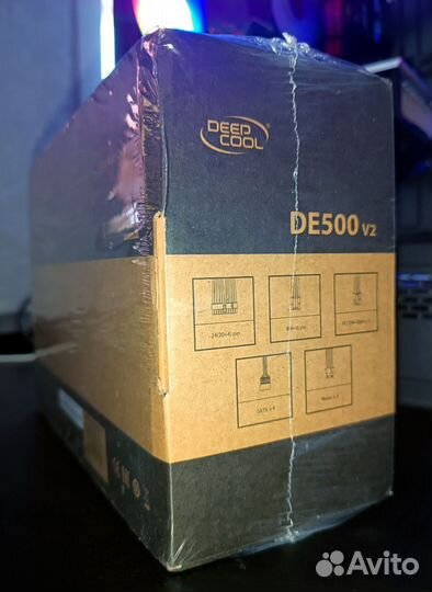 DeepCool блок питания 500W