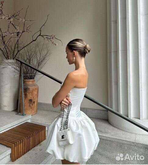 Платье женское вечернее с пышной юбкой