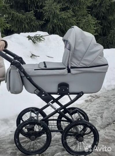 Коляска-люлька 1в1 Pituso для новорожденных