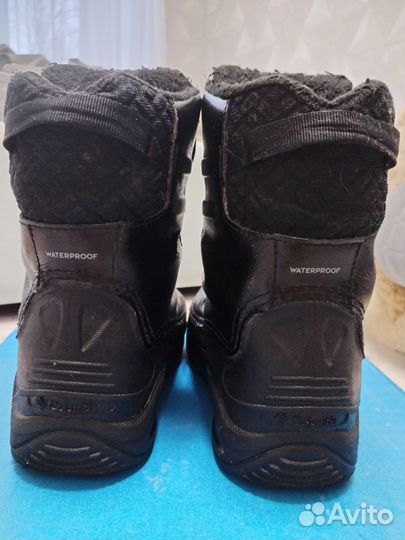 Сапоги зимние