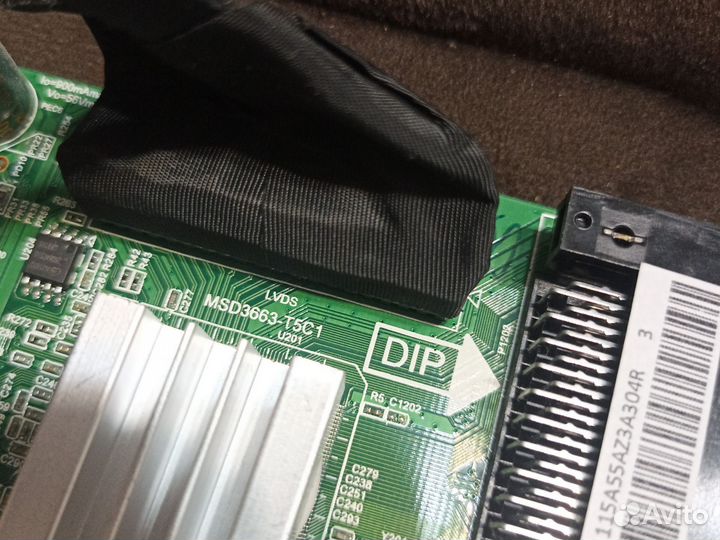 Материнская плата MSD3663-T5C1 philips 40PFS5073