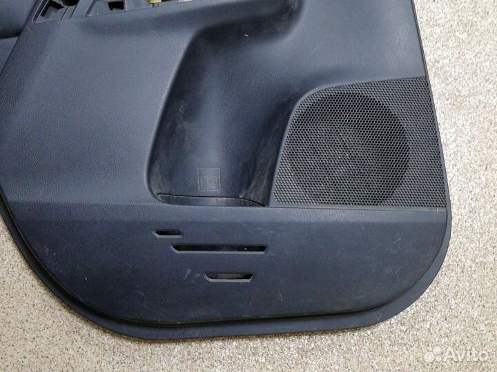 Toyota Rav4 Обшивка двери задняя левая