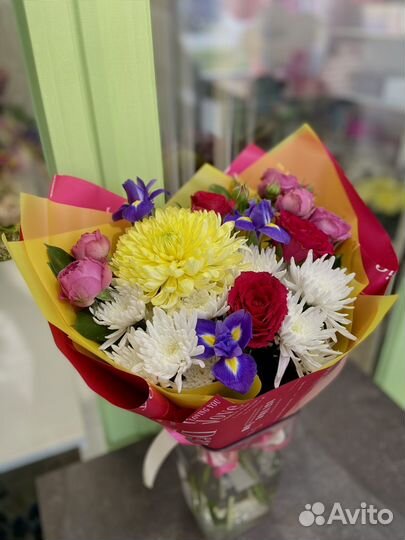 Цветы с доставкой