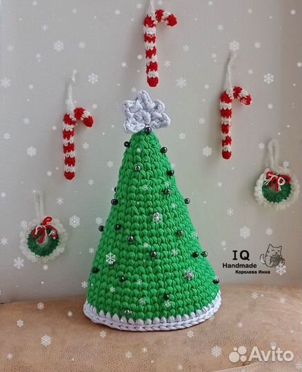 Ёлочка вязаная
