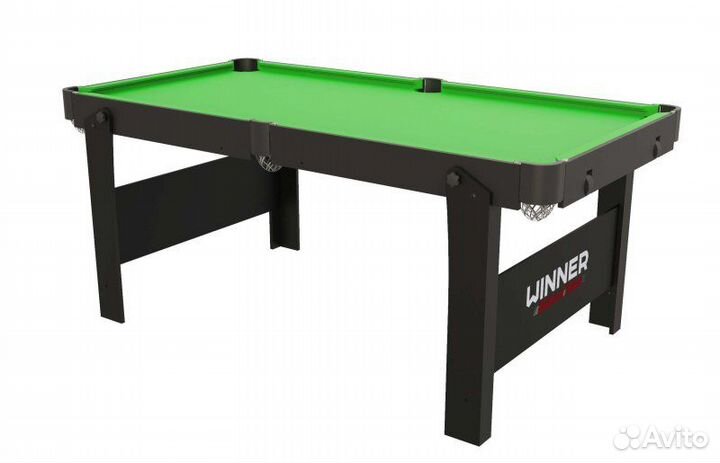 Бильярдный стол Hobby II, 6ф, торг