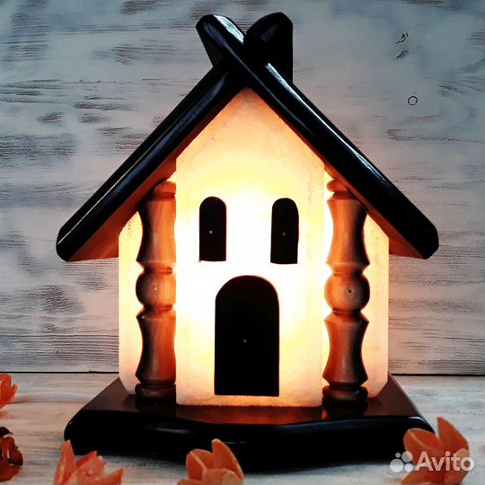 Соляной светильник