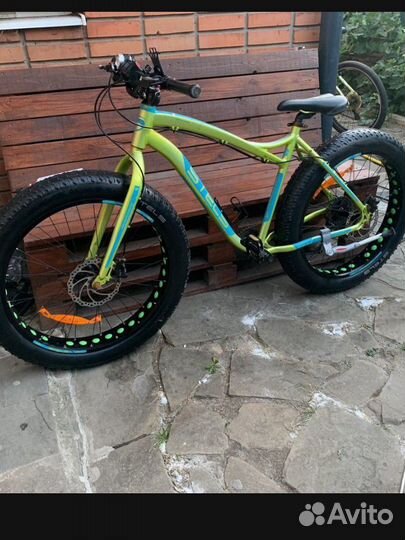 Велосипед Stels фэтбайк