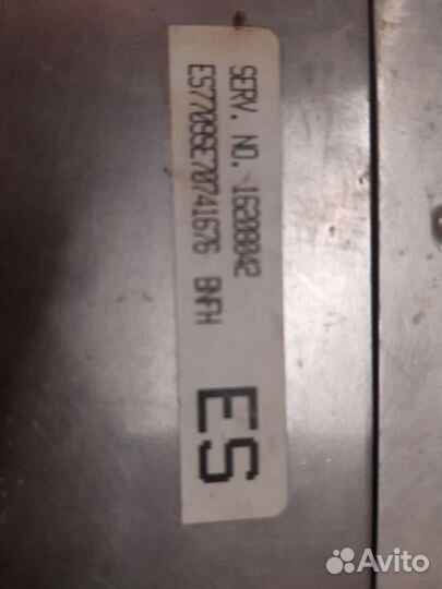 Эбу (мозги) электронный блок управления деу нексия