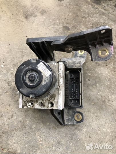 Блок ABS(насос) opel astra h