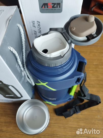 Термос металлический