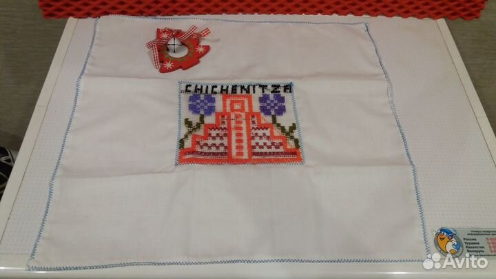 Вышитая картинка, Чичен-Ица (Мексика)