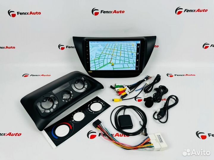 Магнитола Mitsubishi lancer 9 CS Android 4-64 Гб