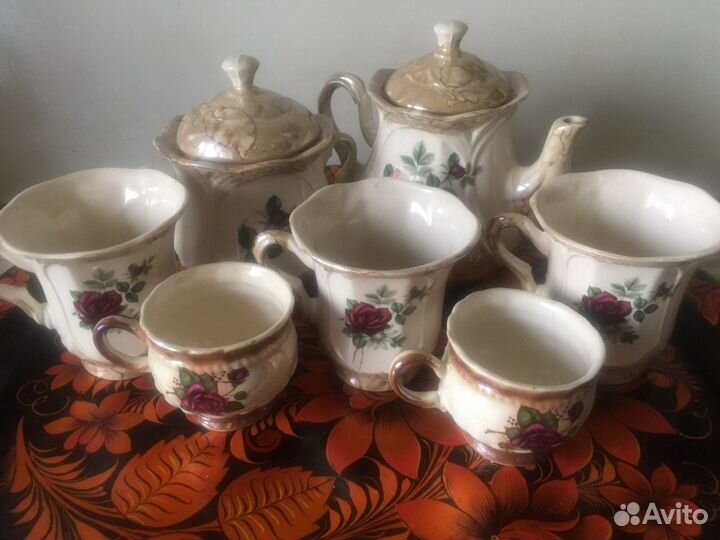 Чайный сервиз разный