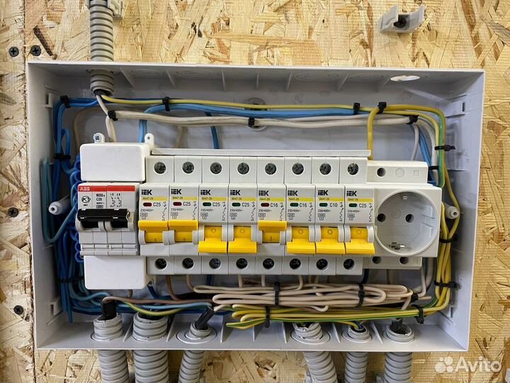 Услуги электрика