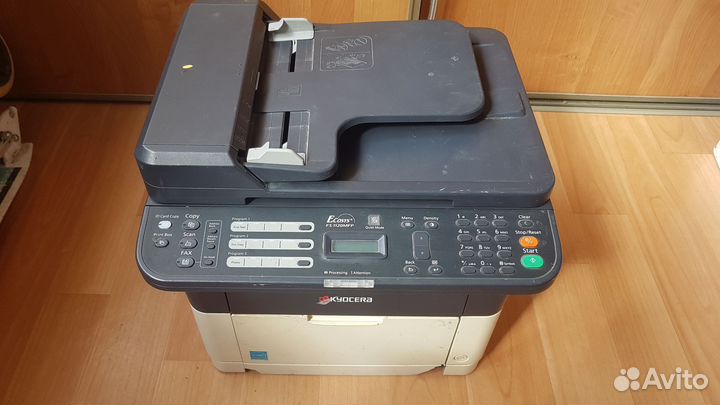 Мфу лазерный kyocera fs-1120 mfp