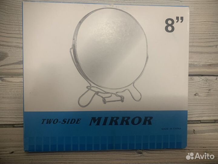 Зеркало настольное