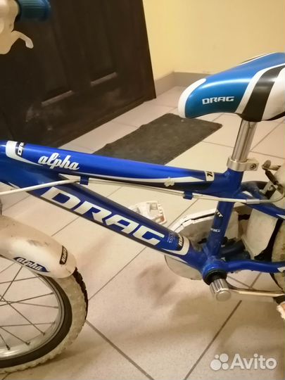 Продам детский велосипед Drag Alpha 16