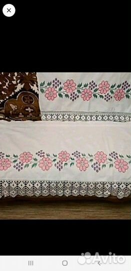 Подзоры на детскую кроватку