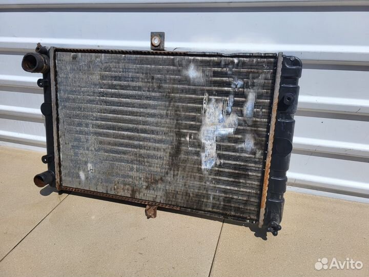 Радиатор охлаждения заз шанс
