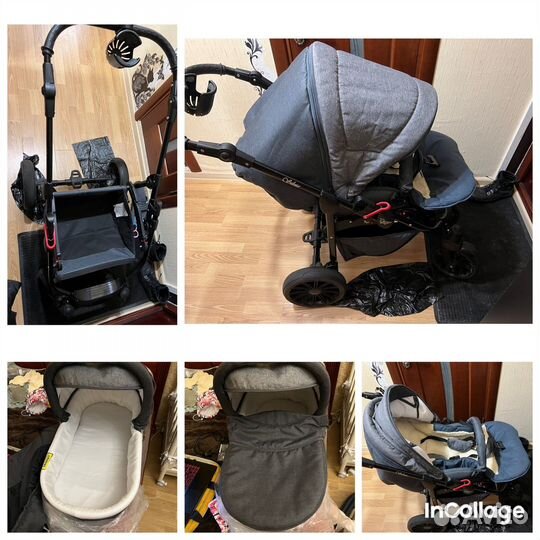 Коляска 2 в 1