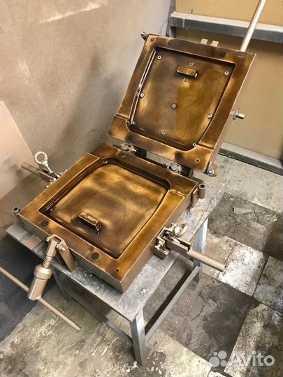 Изготовление форм, матриц под пенополеуретан