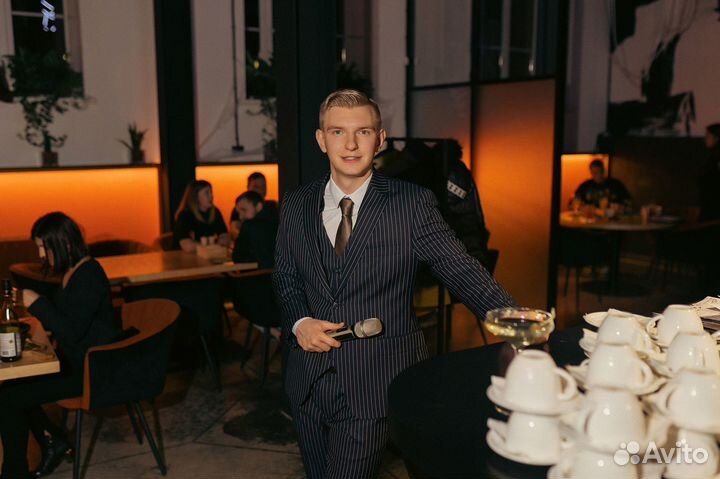 Тамада, ведущий на корпоратив, свадьбу, юбилей+DJ