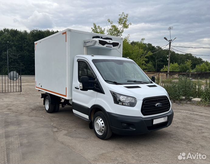 Ford Transit 2.2 МТ, 2016, 187 200 км