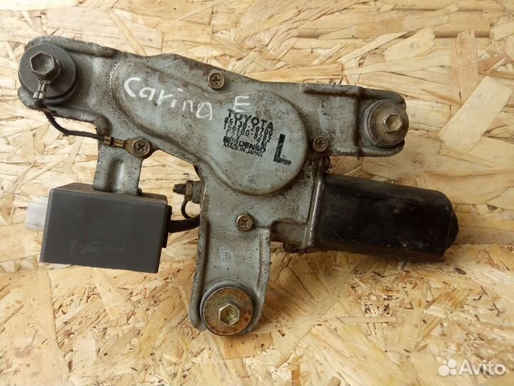 Моторчик заднего дворника Toyota Carina E