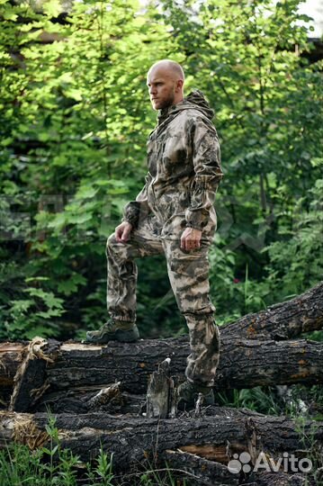 Костюм Горка 5, твил, зелёный мох