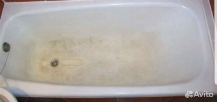 Реставрация ванн литьевым мрамором