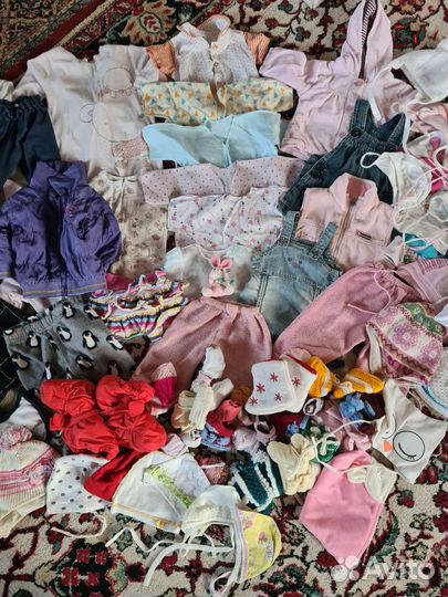 Пакет вещей на девочку от 0 до 1 года