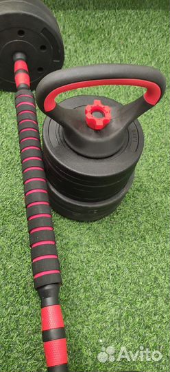 Гантели разборные гиря штанга 29кг