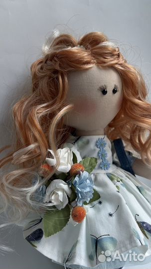 Кукла ручной работы