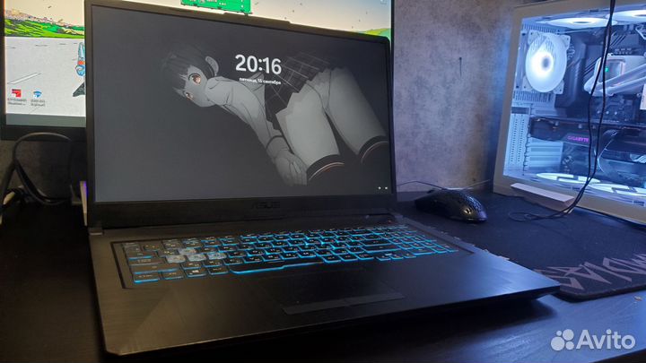 Ноутбук Asus tuf gaming f17
